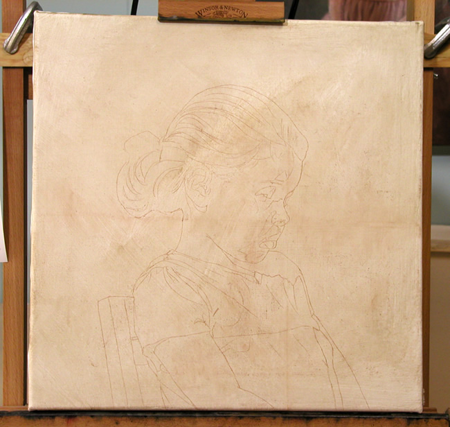 retrato al oleo tutorial 